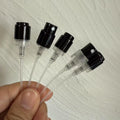 Wholesale 11mm Custom Fine Mist Perfume Pump Sprayer Aluminium-Plastic Crimp Spray