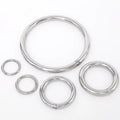 Wholesale 304 Stainless Steel Solid Circle Lifting Ring Polished Welded O-Ring Connection Carton Box for Fishing Net Hammock