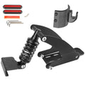 V2 Rear Shock Absorber Kit Rear Suspension with Hook Reflector Hexagon Wrench Screws and Fixed Plate for Ninebot ES1 ES3 Scooter
