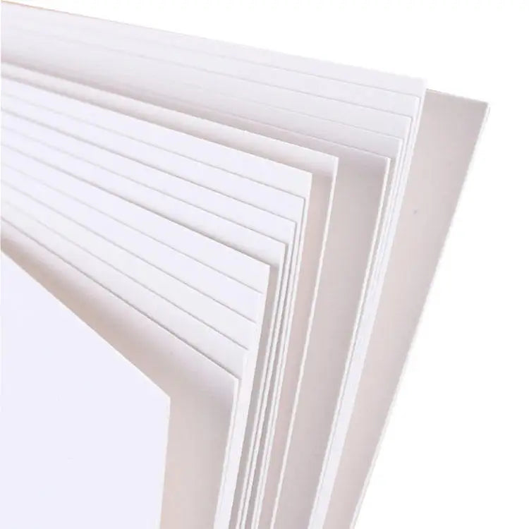 Woodfree Offset Printing Paper Bond Paper Color Cream Color Uncoated Woodfree Paper 55gsm 60gsm 70gsm 80gsm Super White Ivory