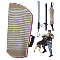 Professional K&9 Attack Protection Dog Training Set Durable Bite Sleeve Tug Stick Bar Stylish Jute Training Gear Nylon Cloth
