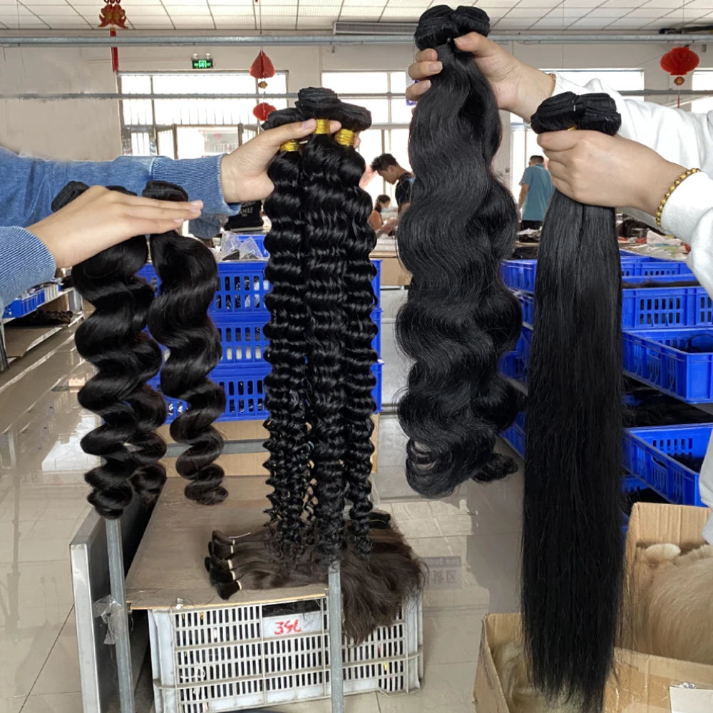 Tangle Free Human Body Wave Cambodian Hair Bundles Vendors100 Raw Hair Bundles Cambodian Natural Wave Wholesale
