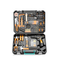 Lockable and Portable Multi-function Auto Repair Tool Box Trolley Cabinet Toolbox Multiple Compartments With Full Tools