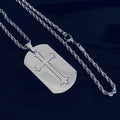 Popular Skull Stainless Steel Necklace Trend Hip Hop Dinosaur Necklace Personality Cool Pattern Cross Pendant Necklace for Men