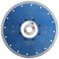 9 Inch 230 mm Corrugated Circular Turbo Ultra-thin Diamond Saw Blade Tile Cutting Blade Diamond Circular Saw Blade