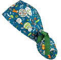 Adjustable Working Cap with Button Cotton Working Hat Sweatband Elastic Bandage Tie Back Hats for Women & Men One Size