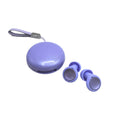 Diamond Shining case Noise Reduction Silicone Filter Earplugs Soft Lining for Concerts