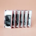 0.03 0.05 0.07mm Mega Volume Lash Trays 8-25mm Korea PBT Silk Individual Eyelash Extensions Supplies