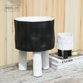 Merlin Living Modern Simple Triangle Ceramic Vase Bonsai Vase Ceramic Home Decor Chaozhou Ceramic Factory Manufacturing
