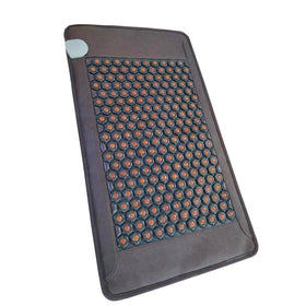 Korea Bio Nano Tech Tourmaline Heating Pad Thermal Infrared Kneading Mat Massager Mattress for Body 30-70C Temperature Control