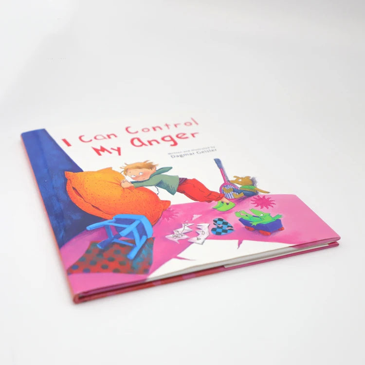 OEM Children Comic Story Book Printing Service