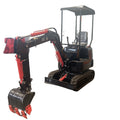 Free Shipping 1.5 Ton Mini Excavator EPA Engine 1 Ton Hydraulic Farm Small Excavator Crawler Micro Digger  for Sale