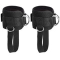 NQ SPORTS Custom Fitness Accessories Gym Adjustable Ankle Straps Buckle for Cable Machines Strength Workout Ankle Strap