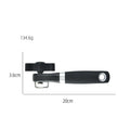 2026 Strongest Customizable logo Stainless Steel Electric Can Opener Safe Tin Manual Can Opener for Kitchen
