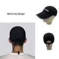 Custom Own Logo Leopard Oxford Curved Sporty Foldable Baseball Cap Metal Buckle Closure Breathable Waterproof Mesh Unisex for