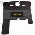 TALUADA Doosan Cab Mat Floor Rubber Excavator Cab Carpet Dx150 Dx215-9c Dx260 DX300 Dx380 Foot Pad Foot Leather Floor Mat Gasket