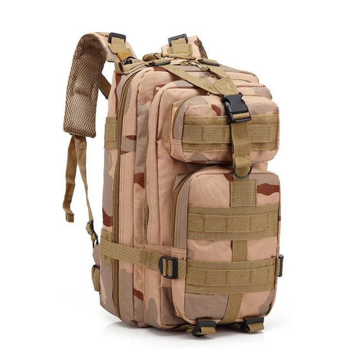 Waterproof OEM Custom Tactical Hiking Bag Camping Mountain Pack Outdoor Travel Sport Backpacks for Men Women China