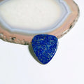 2026 Diy Plectrum Mediator Triangle Guitar Picks Custom Logo Lapis Lazuli Guitar Picks Gem Stones