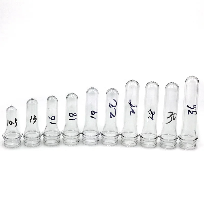 30/25 30mm 15g 16g 330ml Purified Drink Plastic Water Bottle Preforms Price Water Bottle PET Preform