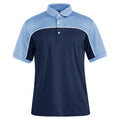 Sport Stitching Shirt Men Outdoor Hiking Golf Shirt Casual 100% Polyester OEM Leisure Polo for Men