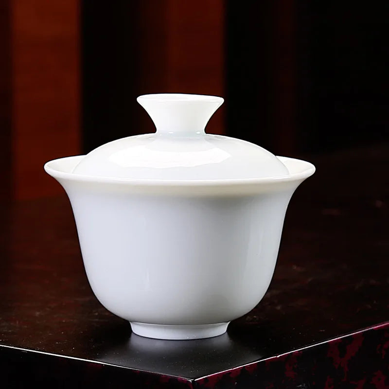 Newell Chinese Kongfu Eco-Friendly Reusable Porcelain Natural Ceramic Japanese Tea Bowl for Sale