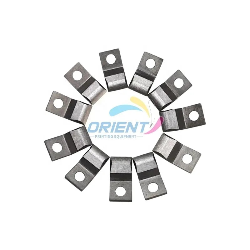 Good Quality 5pcs 24x12x6mm C4.313.108 Gripper for Heidelberg CD102 SM74 CX102 SM102 Printing Machine Spare Parts