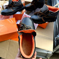 Waterproof Winter Safety Boots Anti-slip Anti-puncture Leather Construction Breathable Mid Cut Work Boot Steel Toe Industrial