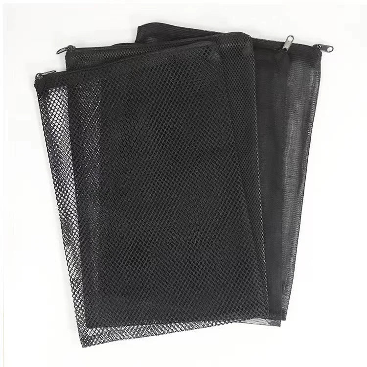 Aquarium Eco-Friendly Filter Media Mesh Bags with Zipper for Activated Carbon Biospheres Ceramic Rings 2L JINAN NOVA Model Q-74