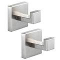 Heavy Duty Top Fashion Handheld Bath Towel Hook Gold Coat Hangers Clothe Pack Brushed Nickel Wall Mounted Made of Durable Metal
