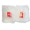 Pyramid Tea Bag Filter Nylon Tea Bag Single String Label Transparent Tea Filter Bags