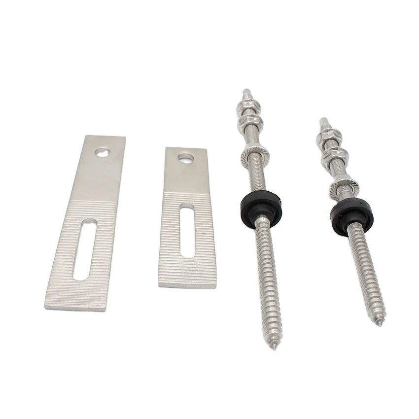 Solar Roof Mounting System Stainless Steel Solar Mounting Hanger Bolt 200mm Solar Hanger Bolts Self Tapping