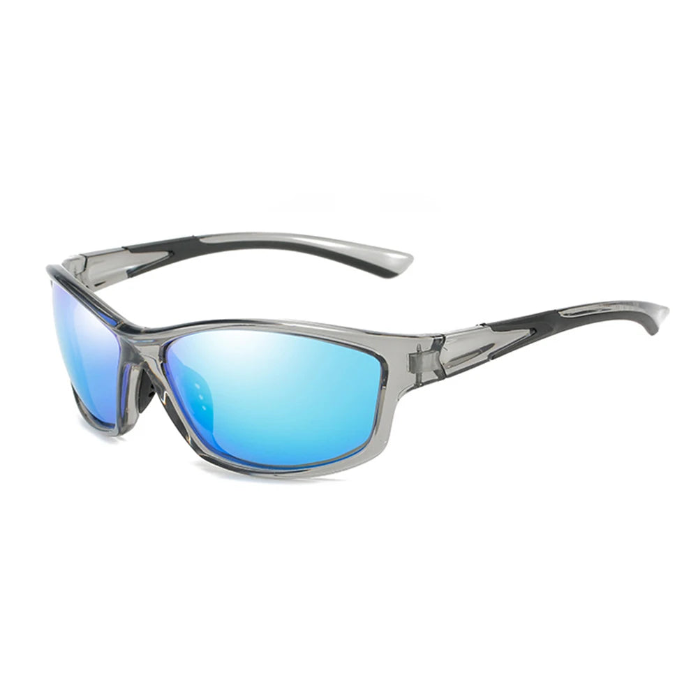 FRROS 8039 Photochromic Add Your logo Custom Polarized Lens Running Glasses Sport Sunglasses 2025
