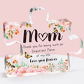 Custom Birthday Transparent Blank Uv Acrylic Plaques Teacher Gifts Puzzle Shape Acrylic Block