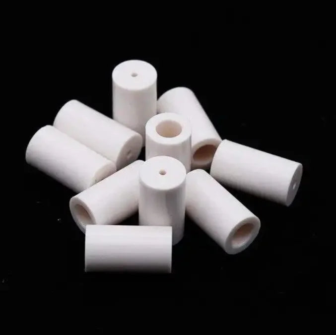 Factory Price Billiard Pool Sooker Cue Plastic Closed White Ferrule 1" 0.8" 0.6" 0.4"  Different Size for Sale