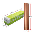 SUBLISTAR Premium Rose Gold DTF Film Factory Sale PET Heat Transfer Film (60CM*100M) for Textile Printer