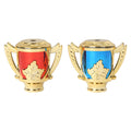 T25 New Arrival Wholesale Cheap Plastic Award Trophies Parts and Components