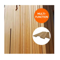 Factory Customized Modern Exterior Wood Cladding Decorative Rustic Wood Wall Panel