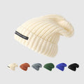 Wholesale Solid Color 3D Embroidered Beanie Hats Warm Spandex Acrylic for Women for Beach and Travel