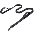 Kingtale Reflective Double Handle Traffic Dog Leash Solid Nylon Rope Sustainable Opp Bag+carton Box Light Nylon Chain