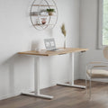 Modern Home Office Executive Furniture Adjustable Iron Computer Lifting Writing Desk Dual Motor Dining School Use Commercial Top