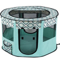 Pet Cat Litter Dog Fence Foldable Teepee for Small Dogs Foldable Playpen Indoor Puppy Cage Dog Cages Kennels Rabbit Playpen