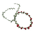 Bridal Garland Hair Head with Beach Headband Headband Floral Trendy Headband Hair Accessories Colourful Women