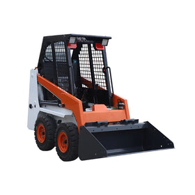 New Mini Skid Steer Loader 3 Ton Wheel Small Skid Steer Mini Loader with Bucket