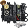 14 in 1 Survival Kits Tactical EDC Emergency Kits for Camping Hiking