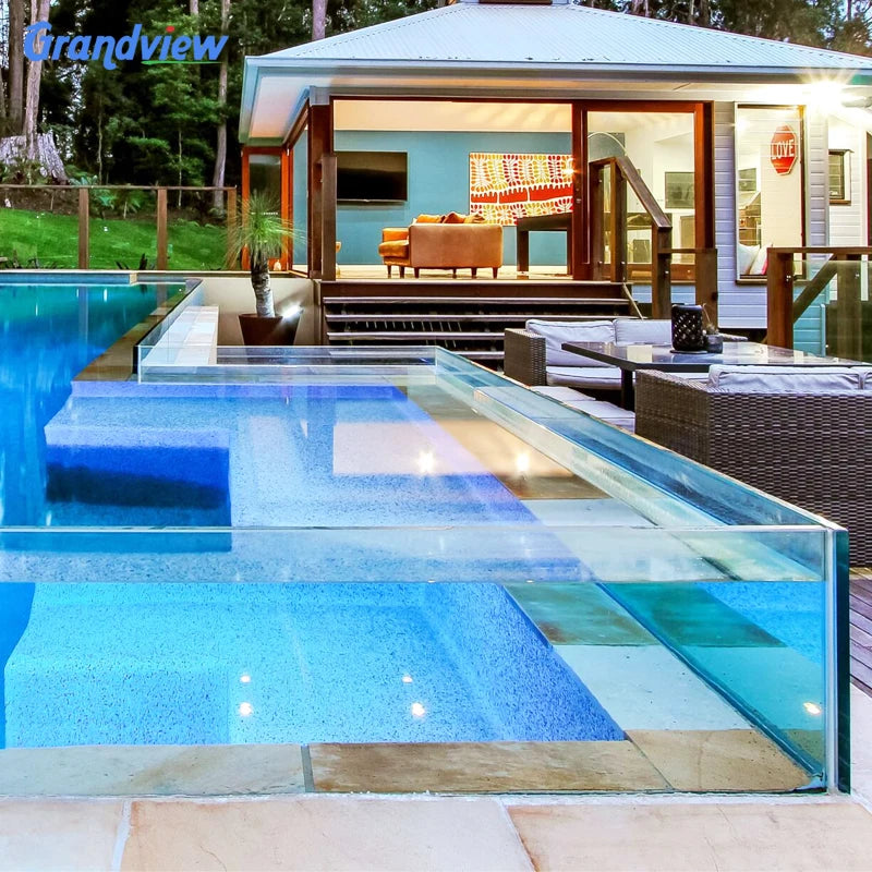 100mm Thick Spa Above Ground Acrylic Pools/warm Water Sunken Plexiglass Pool