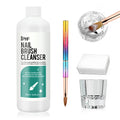 500ml Kolinsky Hair Nail Art Brushes Nourishing Nail Cleanser Liquid Nail Brush Cleaner Liquid