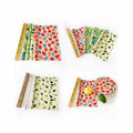 Natural Bees Wax Food Wraps Roll Beeswax Wrap Strawberry