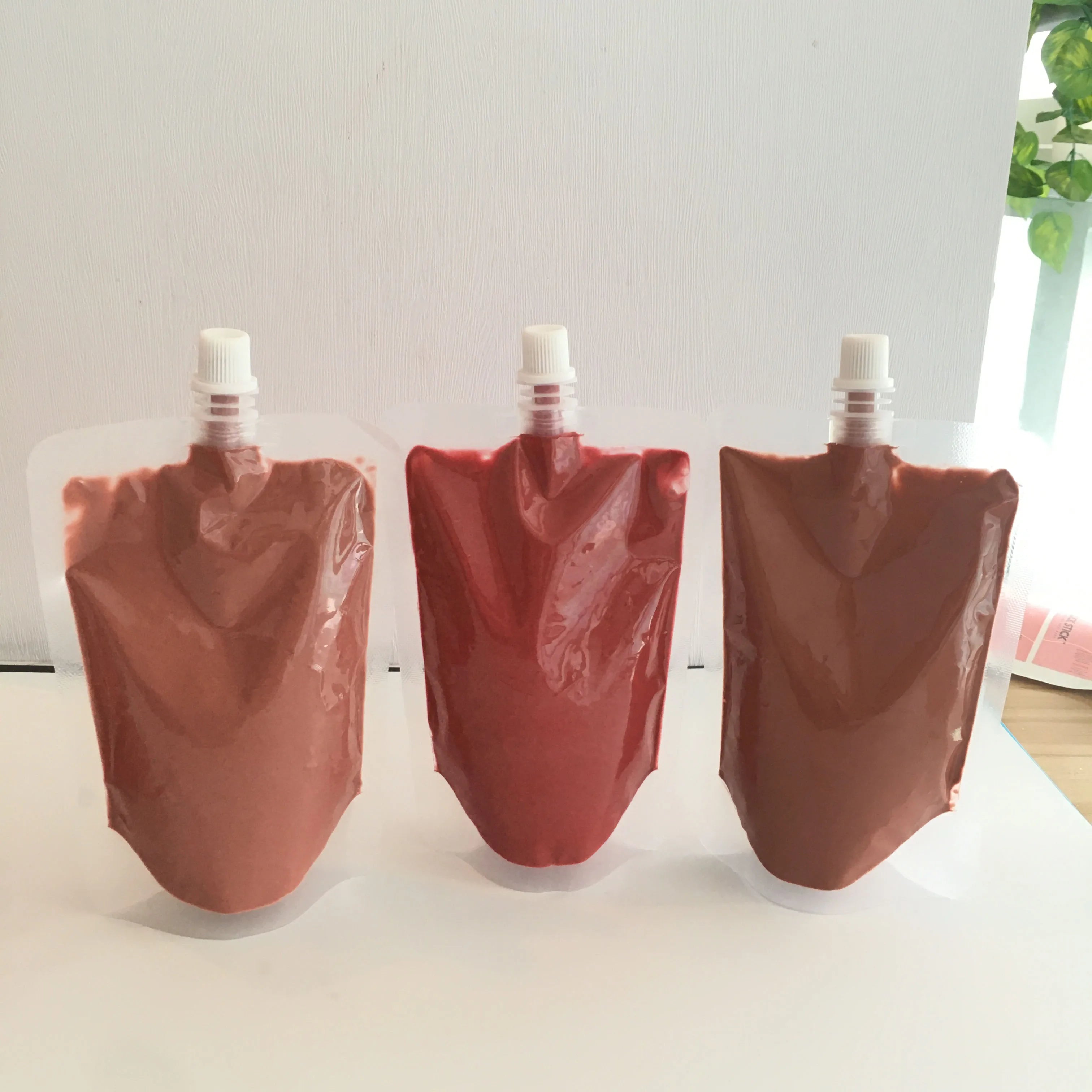 Wholesale Lipgloss Packaging Bag Makeup Manufactures 200ml Lipgloss in Bulk