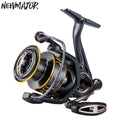 Seaknight 2000-6000 8+1BB 5.5-13kg Spinning Reel Metal Fishing Gear for Right Left Hand for Sea Lake Stream Baiting Fake Bait