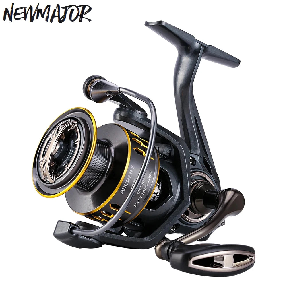 Seaknight 2000-6000 8+1BB 5.5-13kg Spinning Reel Metal Fishing Gear for Right Left Hand for Sea Lake Stream Baiting Fake Bait